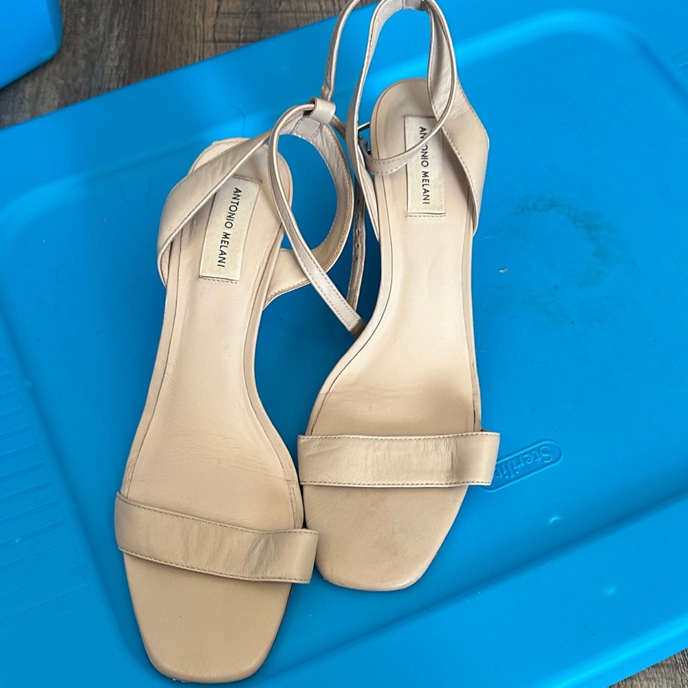 Antonio Melani Tan Women's Wedges
